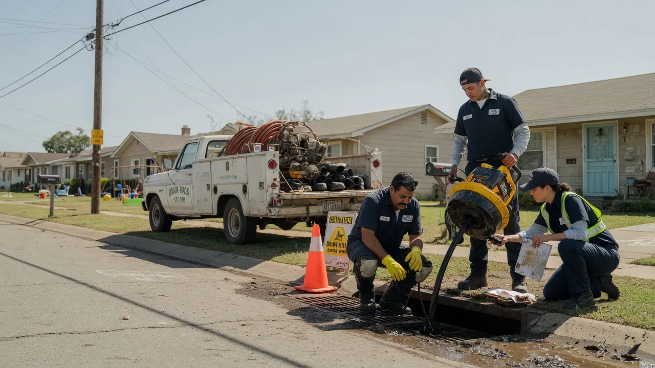 Drain Cleaning in Vina, CA near me